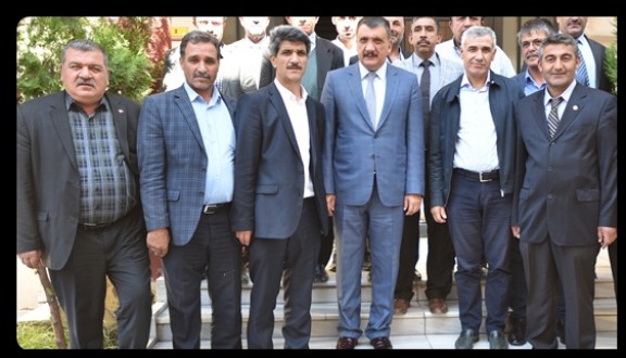 Başkan Gürkan, Kırmızı Et Üreticiler Birliği'nin İstişare Toplantısına
